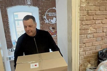 К оказанию гуманитарной помощи подключаются все неравнодушные 